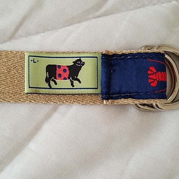 The Belted Cow Youth D-Ring Lobster Belt-L - Picture 3 of 5